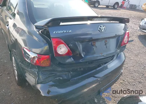 2009 Toyota Corolla S from USA, damaged, VIN 2T1BU40E59C173290